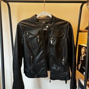 Black Leather Jacket